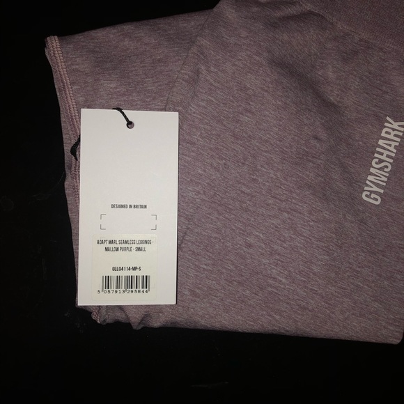 NEW- Adapt Marl Gymshark Seamless Leggings - Picture 3 of 4